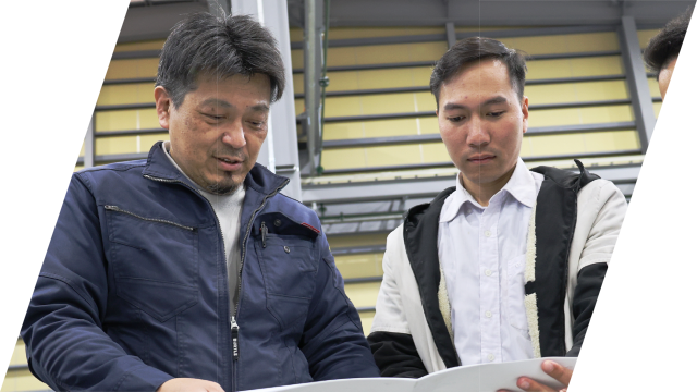 スケールメリットを活かした幅広い対応力
